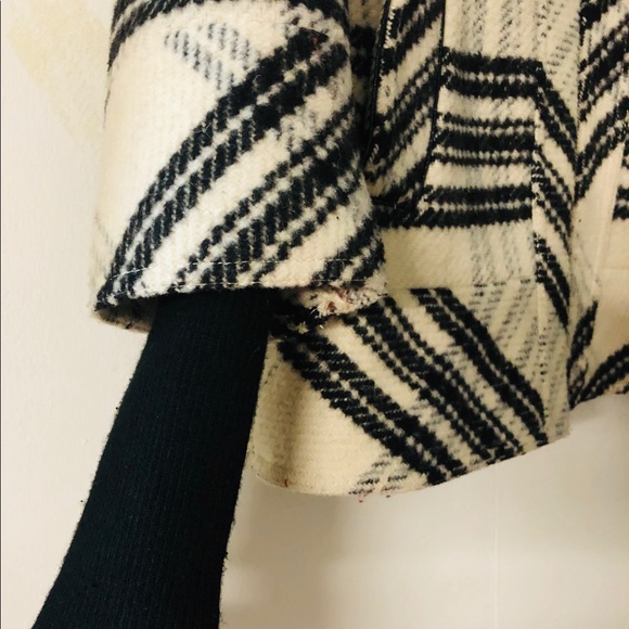 Ci Sono /Cavalinini Wool Blend Jacket - knit cuffs - Picture 6 of 10